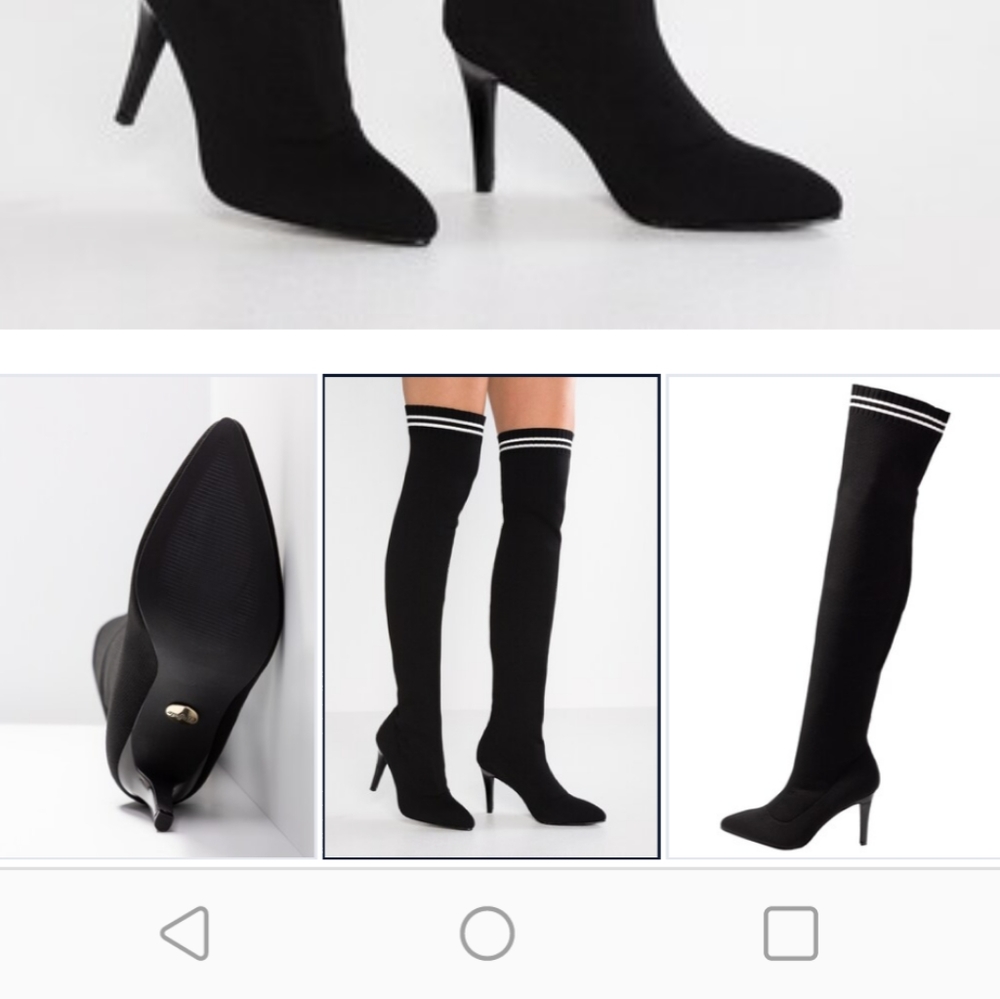 ***BRAND NEW*** Black knee high boots